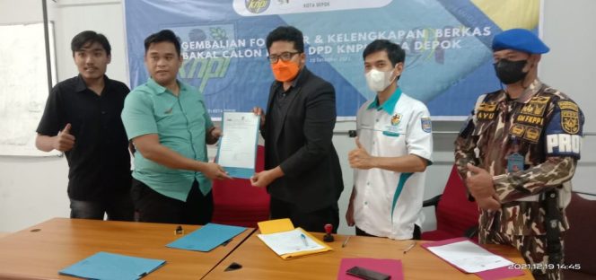 
					ARH Shiddiq Dapat Dukungan Dari Anak Kolong Untuk Jadi Ketua KNPI Kota Depok