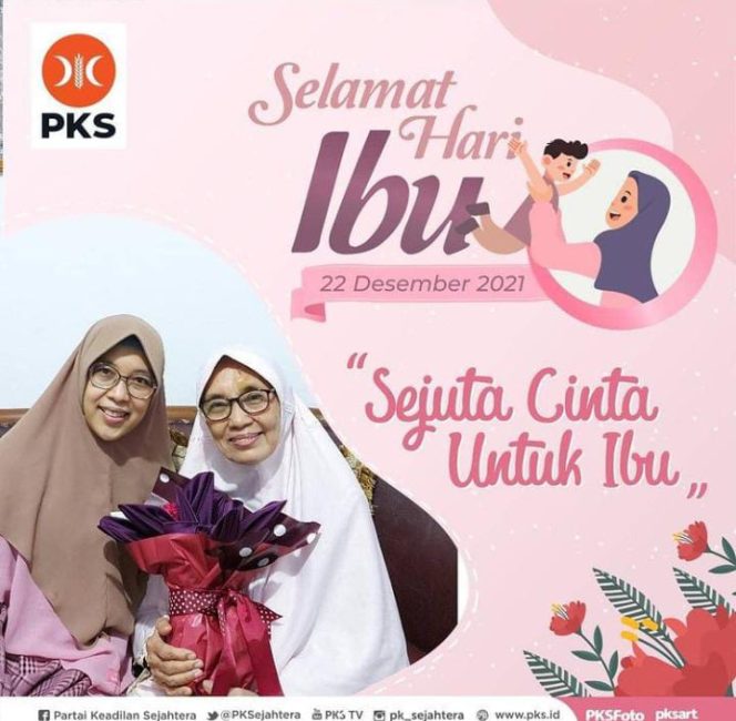 
					Peringati Hari Ibu, Aleg PKS Jabar Iin Nur Fatinah : Ibu Merupakan Anugerah Dalam Hidup