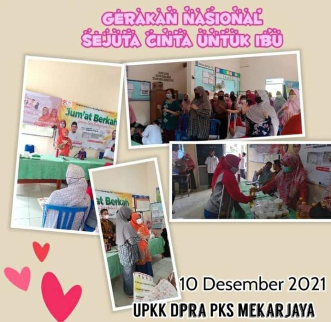 
					UPKK DPRa PKS Mekarjaya Bagikan Minyak Kepada Masyarakat RW 018 Kelurahan Mekarjaya