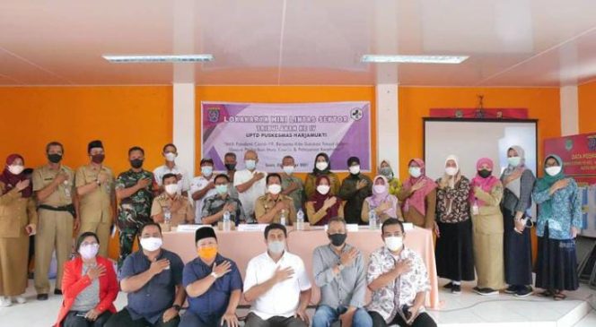 
					Aleg PKS Depok Ade Supriyatna Menghadiri Lokarkarya Mini Lintas Sektor Tribulanan ke-4 UPTD Puskesmas Harjamukti