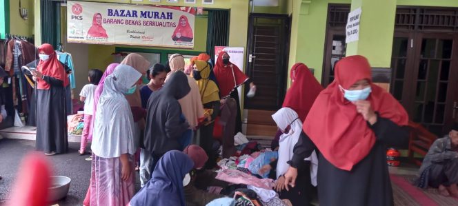 
					Warga Antusias Ikuti Bazar Murah “Barbeku” UPKK DPRa PKS Kelurahan Depok Kecamatan Pancoran Mas