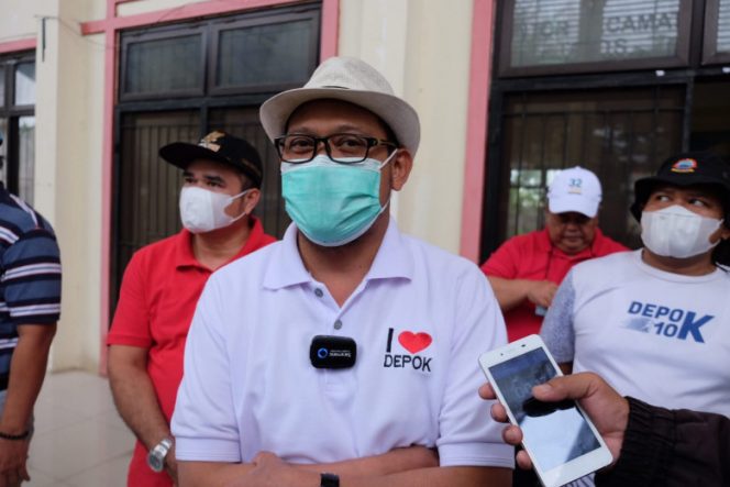 
					Wakil Wali Kota Depok, Imam Budi Hartono. (Foto: Diskominfo)