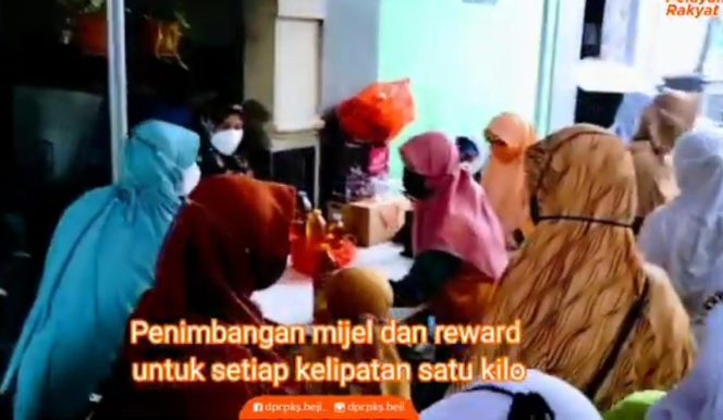 
					PKS Bersama RKI Beji Buka Gerai Berkah Mijel di RT 02 RW 04