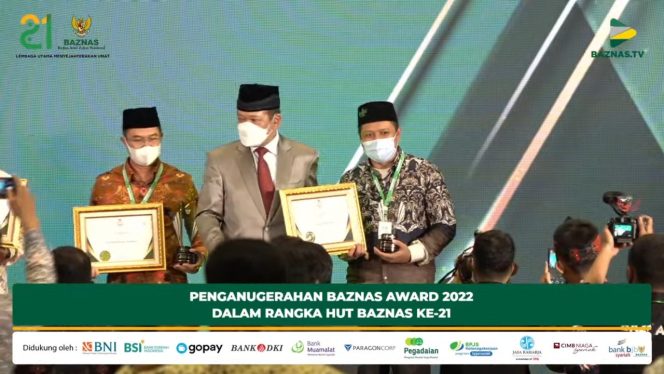 
					Raih Tiga Penghargaan Berturut-Turut, Zakat Sukses: Alhamdulillah