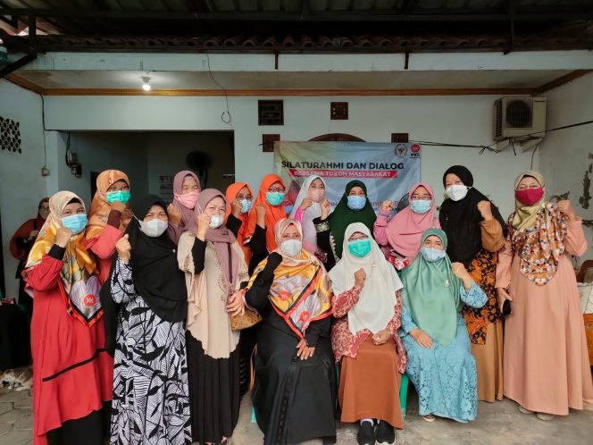 
					Dialog Bersama Tokoh Perempuan PKS di Bekasi, Nur Azizah Dorong Perempuan Berdaya di Masyarakat