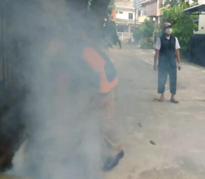 
					DPRa PKS Pondok Jaya Giat Fogging Permata Depok, Upaya Basmi Nyamuk DBD