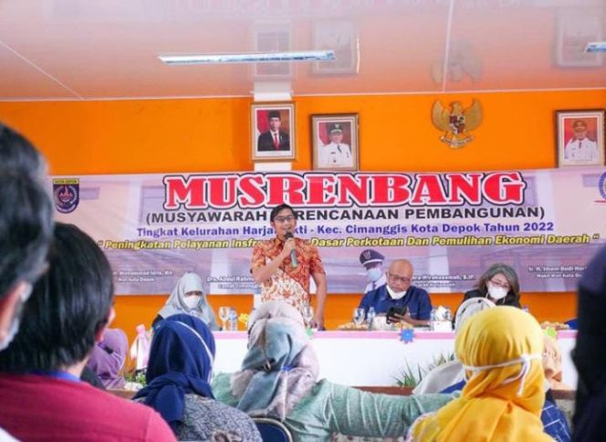 
					Hadiri Musrenbang Kelurahan Harjamukti, Aleg PKS Depok Ade Supriyatna Berharapa Masyarakat Semakin Maju