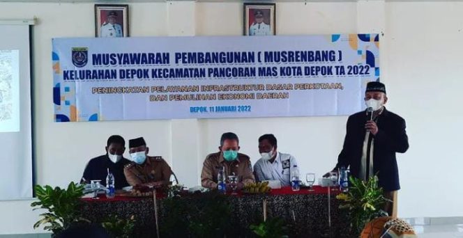 
					Aleg PKS Depok Hafid Nasir Hadiri Musrenbang Kelurahan Depok