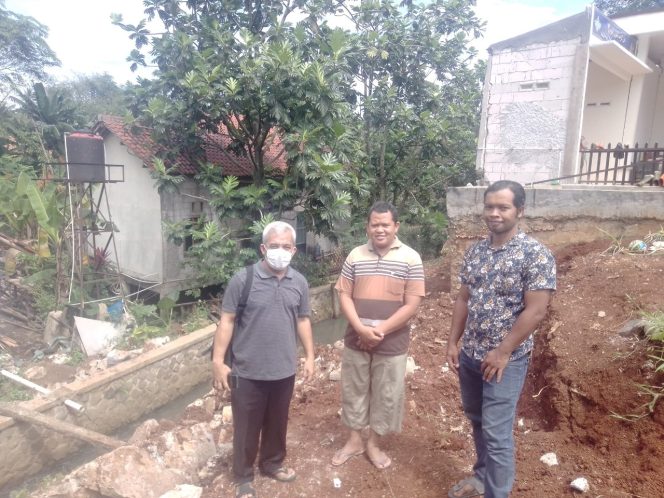 
					Aleg PKS Depok Qurtifa Wijaya Pantau Turap Longsor di PTQ Fordai