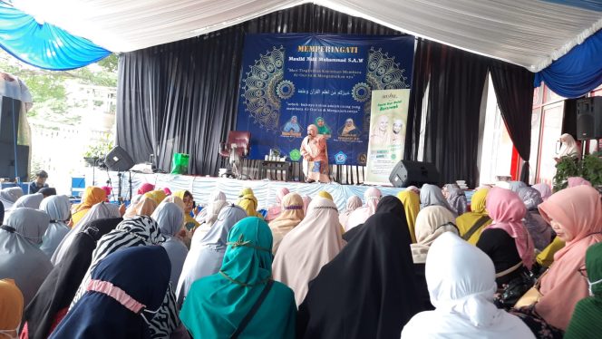 
					Majlis Taklim At Taufiq Rangkapan Jaya Depok Gelar Maulid