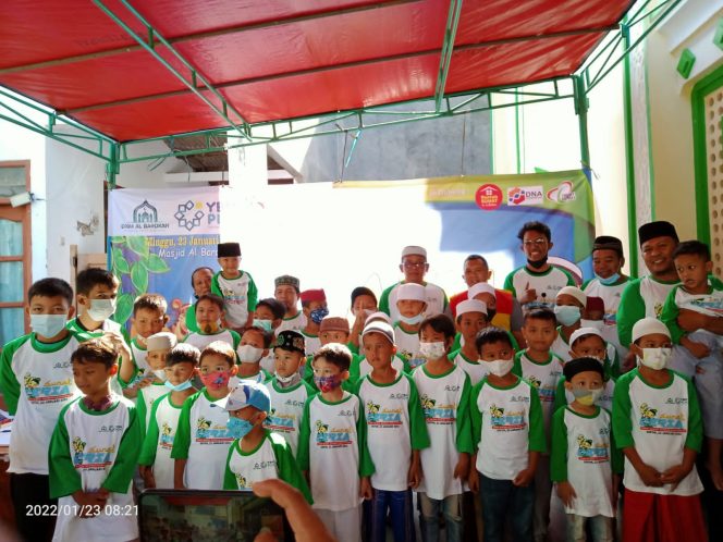 
					35 Anak Depok Disunat Massal Giat DKM Al Barokah Rw.12 Abadijaya Sukmajaya