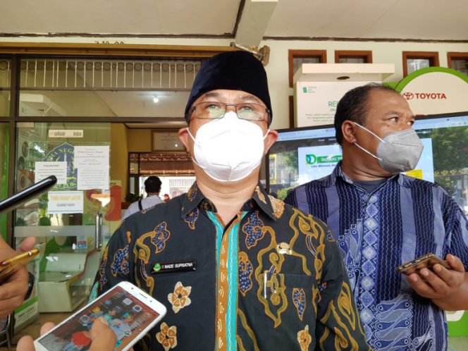 
					Kepala KCD Wilayah II, I Made Supriatna. (Foto: Diskominfo)
