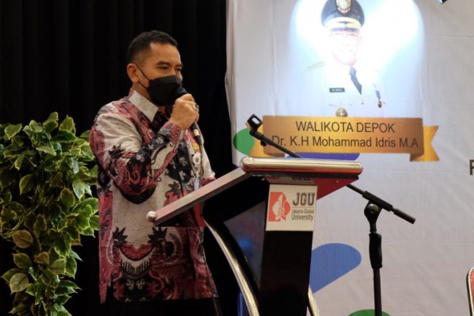 
					Camat Sukmajaya, Fery Birowo. (Foto: Diskominfo).