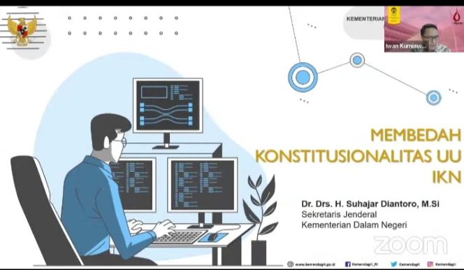 
					Gelar Diskusi Kontitusionalitas Undang-Undang Ibu Kota Negara, Para Pakar Sampaikan Hal Ini