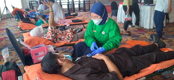 
					Penuhi Ketersediaan Darah, PT Karabha Digdaya Gelar Donor