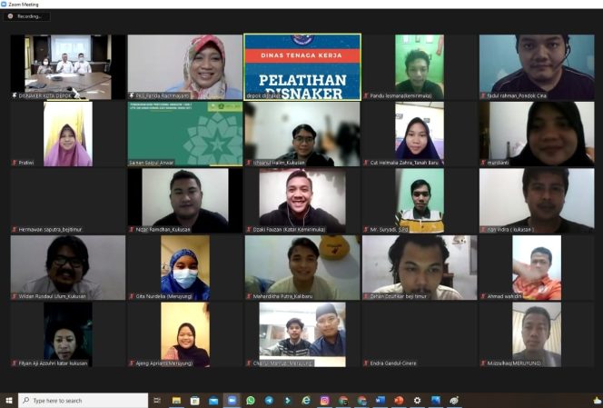 
					Aleg PKS Depok Farida Rachmayanti Kembali Adakan “Ngobrolin Depok”, Kadis Tenaga Kerja Depok dan Team Jadi Narasumber