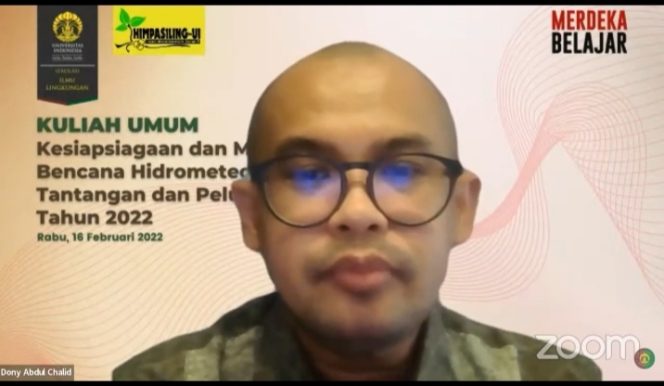 
					BNPB Ungkap 3.018 Bencana Selama 2021