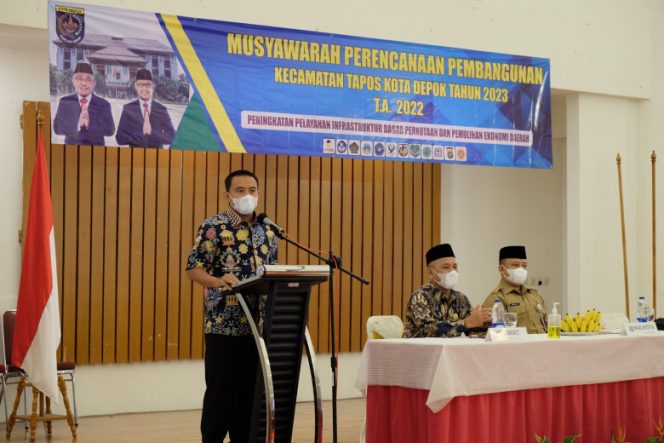 
					Apresiasi Kinerja Pemkot Depok, Anggota DPRD PKS Kota Depok Ade Firmansyah Hadiri Musrenbang Kecamatan Tapos