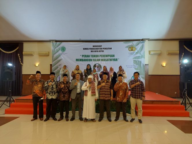 
					MUI Kota Depok Bersama Kepolisian RI Gelar Workshop Dengan Tema “Peran Tokoh Perempuan Membangun Islam Wasathiyah”