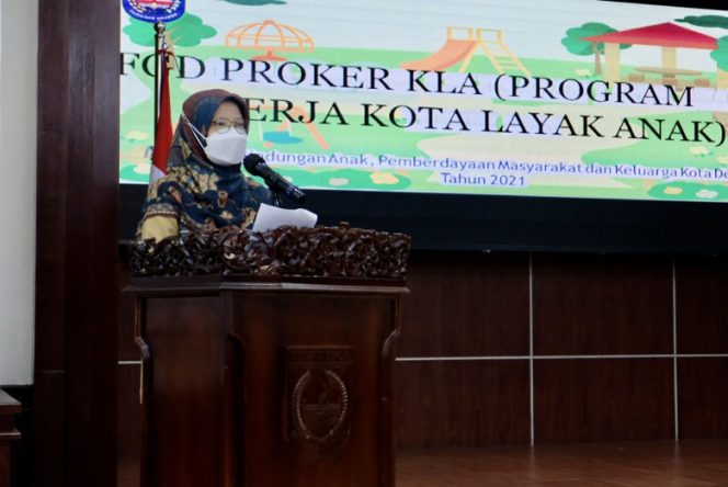 
					Kepala DP3AP2KB Kota Depok, Nessi Annisa Handari. (Foto: Diskominfo).