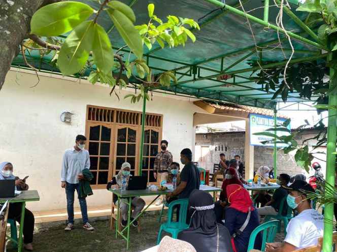 
					Dorong Pandemi menjadi Endemi, KKN UNUSIA Bantu Proses Vaksinasi