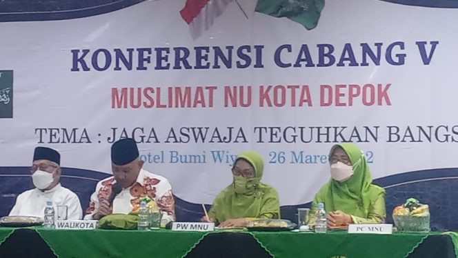 
					Idris Apresiasi Kiprah Muslimat NU Depok Yang Luar Biasa