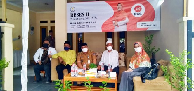 
					Serap Aspirasi, Aleg DPRD Jabar Iin Nur Fatinah Reses Bersama Komunitas Petani Depok Sejahtera