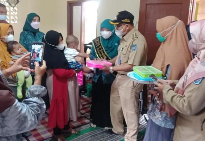 
					Tindak Lanjuti Perintah Wali Kota Depok, Kelurahan Pengasingan Buat Inovasi Turunkan Stunting