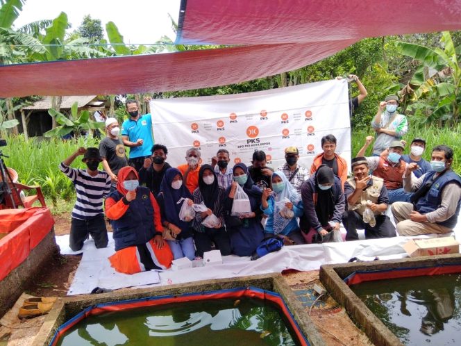 
					BTN PKS Depok Gelar Sekolah Tani 8 di Limo