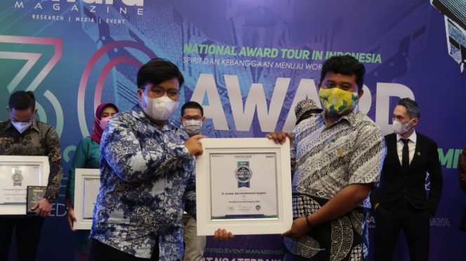 
					Gledex Raih Penghargaan Sebagai “The Most Trusted Logistic Company” di Award