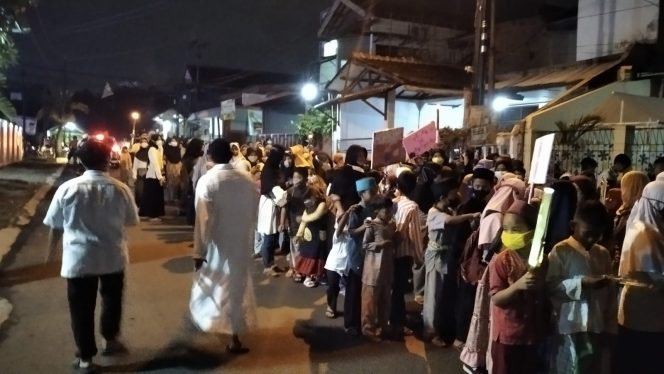 
					Sambut Ramadhan, Masjid Miftaahul Jannah Gelar Tarhib Hingga Pawai Obor