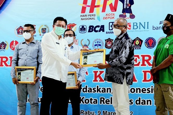 
					Balai Wartawan Kota Depok Gelar HPN 2022 Dengan Meriah