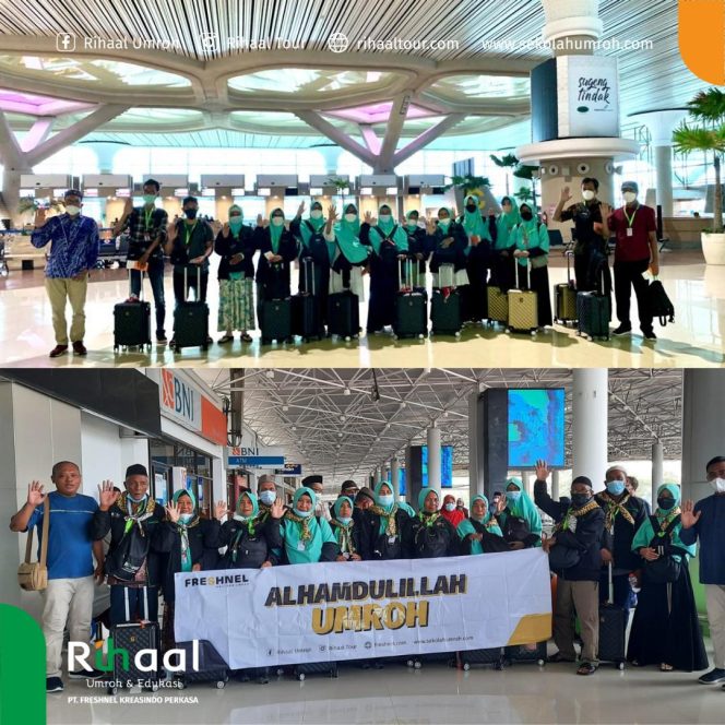 
					Freshnel Kembali Berangkatkan Jamaah Umroh