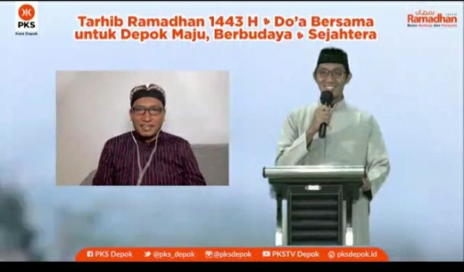 
					PKS Kota Depok Gelar Tarhib Ramadhan Dengan Tausiah Penceramah Kondang Ustad Salim A. Fillah