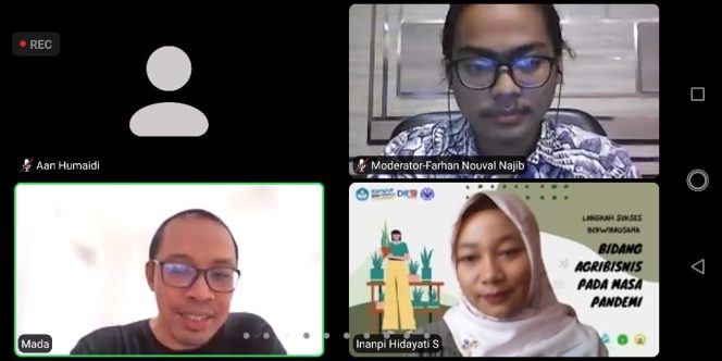 
					Webinar Universitas Trilogi: Wirausaha Agribisnis Solusi Bisnis Masa Pandemi