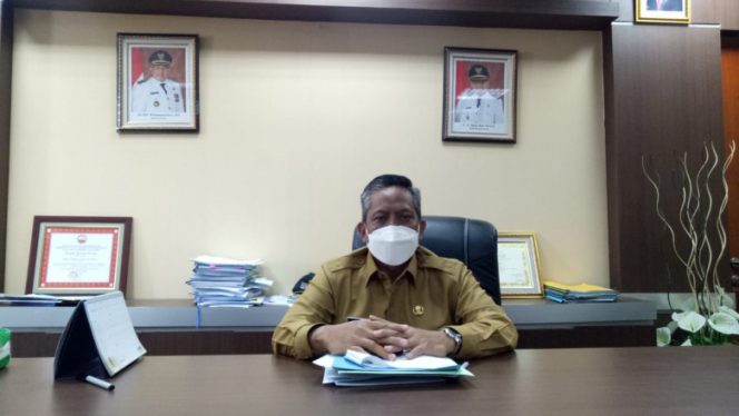 
					Kepala Disnaker Depok, Mohamad Thamrin. (Foto : Diskominfo).