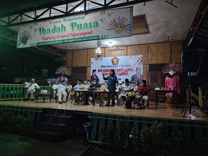 
					Apresiasi Pengurus Partai Gerindra, Nuroji Adakan Bukber dan Konsolidasi