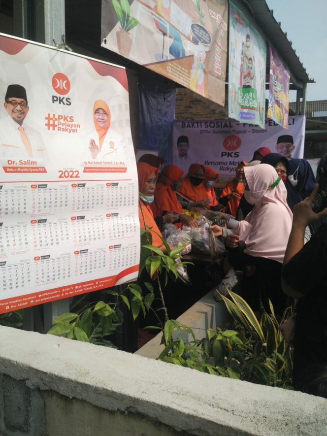
					Meriahkan Gebyar Ramadhan, PKS Gelar Takjil di Cimpaeun&nbsp; dan Pasar Murah di Sukatani