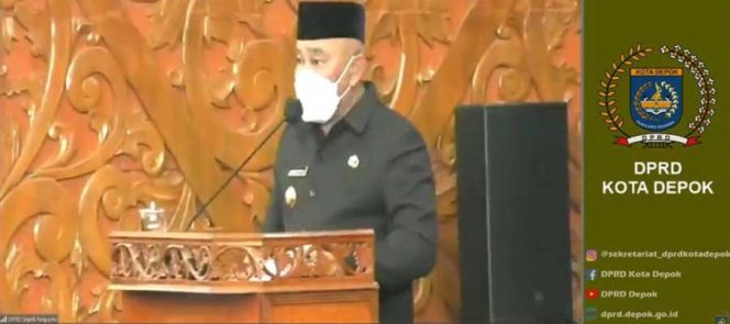 
					Pemkot Depok Usulkan Enam Raperda Dalam Rapat Paripurna DPRD