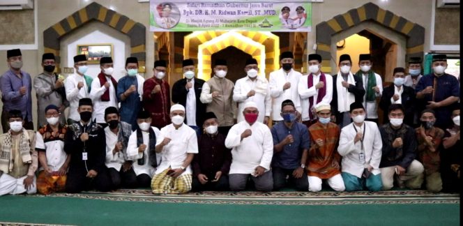 
					Lakukan Safari Ramadhan di Masjid Al-Muhajirin Depok, Wali Kota Sampaikan Hal Ini