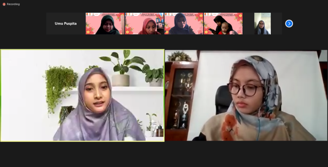 
					PKS Muda Depok Gelar Webinar Khusus Muslimah, Meyda Sefira Sampaikan Materi Para Muslimah Ahli Surga