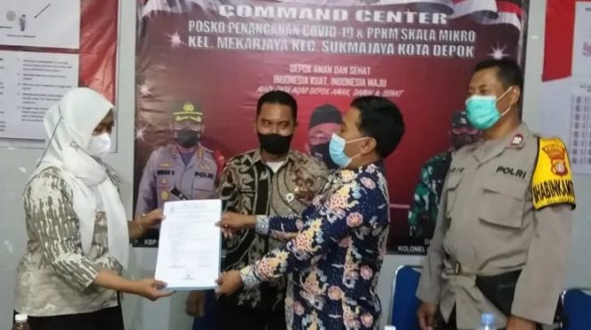 
					Sertijab Lurah Mekar Jaya, Kini Jadi Sekcam Cilodong