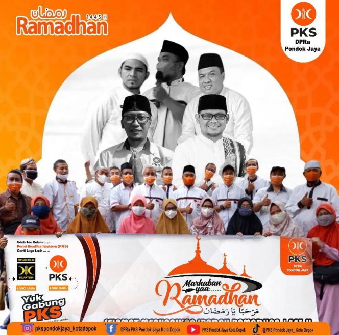 
					Sambut Ramadan, DPRa PKS Pondok Jaya Tulis Pantun Menarik di Akun Instagramnya