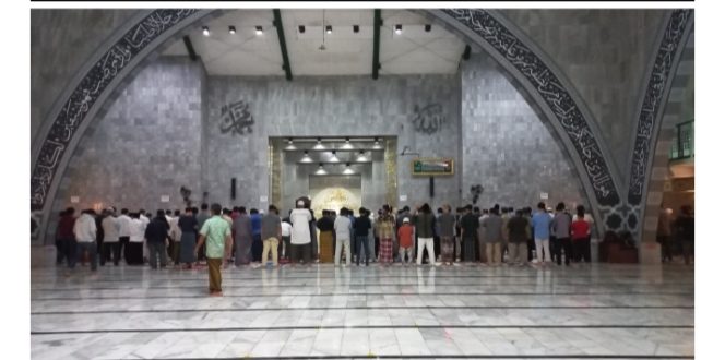 
					Masjid Ukhuwah Ilsmiyah Depok Pupuk Toleransi di Bulan Ramadhan