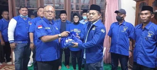 
					Berbagi Bingkisan Ramadhan Demokrat Depok Roadshow ke 11 PAC Kecamatan