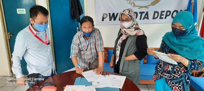 
					PWI Tekan MoU CSR PT PLN Kembangkan UMKM Depok