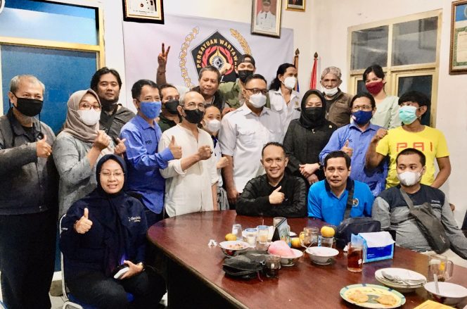 
					Sambut HUT Kota Depok ke-23 PWI Adakan Diskusi Interaktif