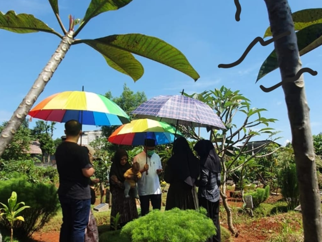 
					Bakti Pada Orang Tua, Jelang Ramadhan Wakil Wali Kota Depok Ziarah ke Makam Orang Tua dan Mertua