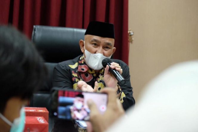 
					Wali Kota Depok Mohammad Idris. (Foto: Diskominfo)
