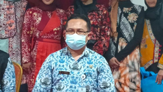 
					Kepala Bidang Perindustrian Disperdagin Kota Depok, Dzikrulloh Kamali. (Foto: Diskominfo).